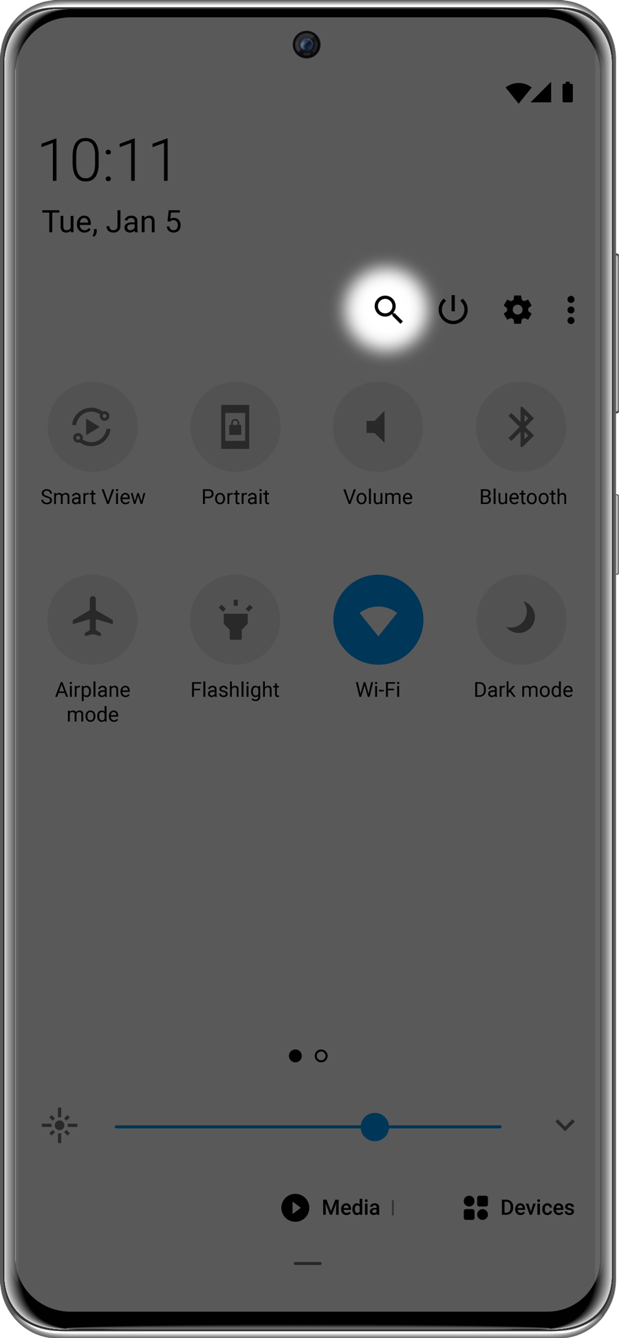 How to Screen Mirror and Cast a Samsung Galaxy S20 Phone